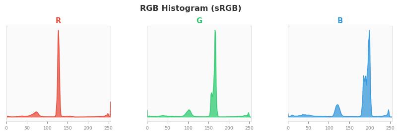 sRGB色图