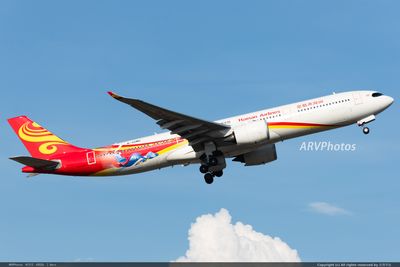 中国第一架空客A330-900neo