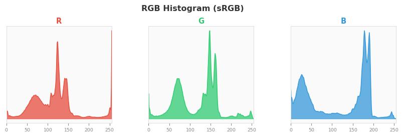 sRGB色图