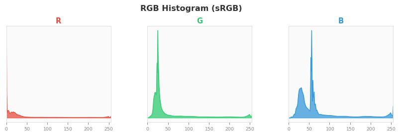 sRGB色图