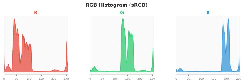 sRGB色图