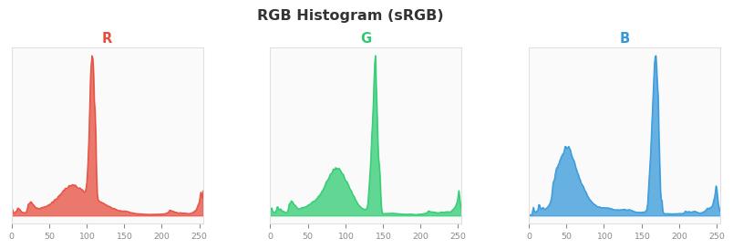 sRGB色图