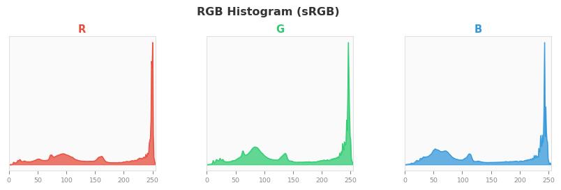 sRGB色图
