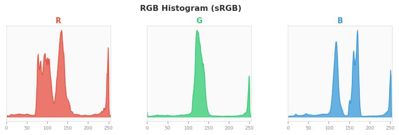 sRGB色图