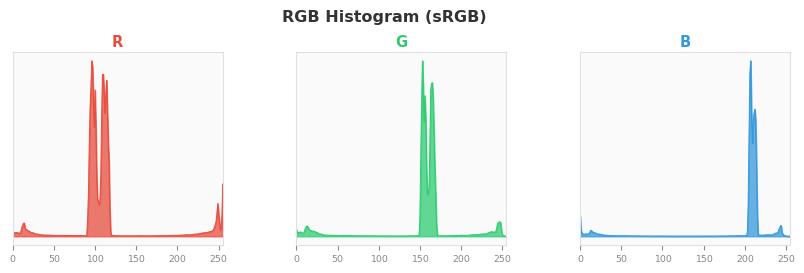 sRGB色图