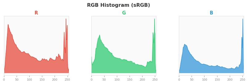 sRGB色图
