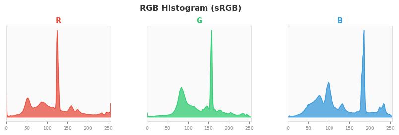 sRGB色图