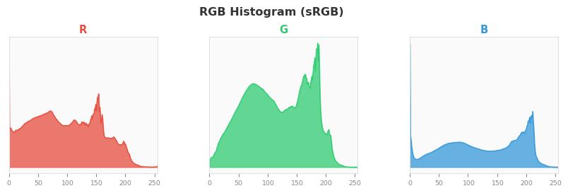 sRGB色图