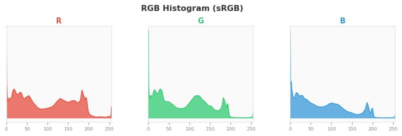 sRGB色图