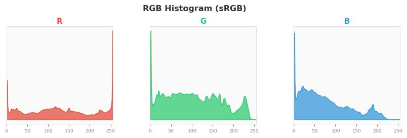 sRGB色图