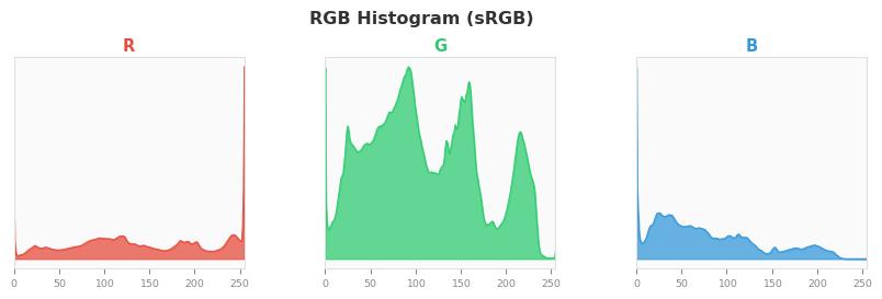 sRGB色图