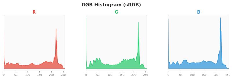 sRGB色图