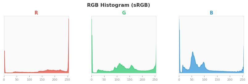 sRGB色图