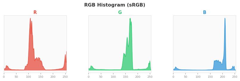 sRGB色图