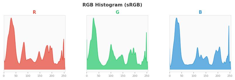 sRGB色图