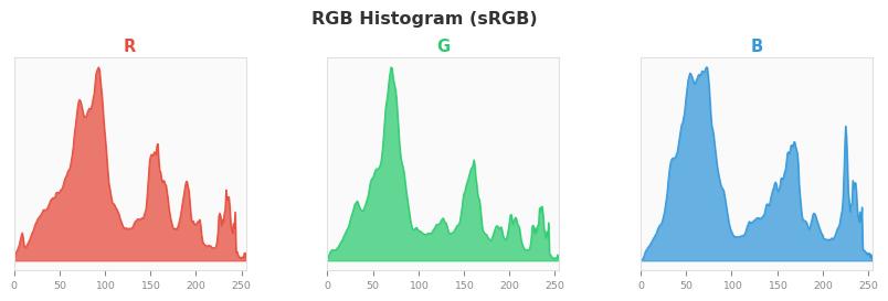 sRGB色图
