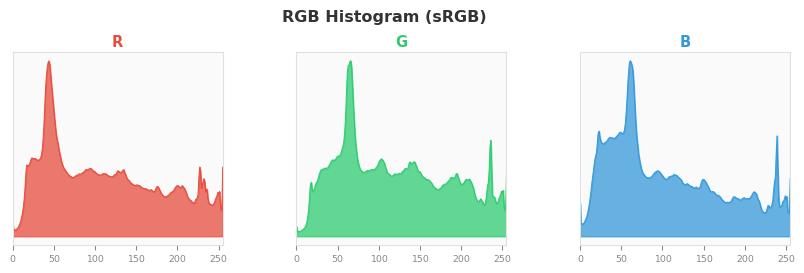 sRGB色图