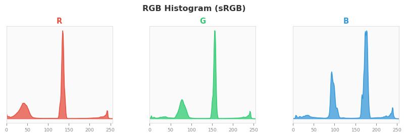 sRGB色图