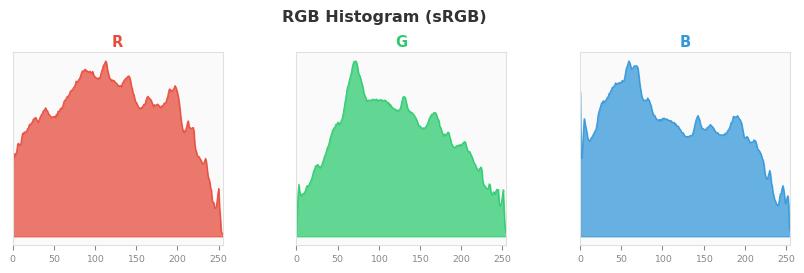 sRGB色图