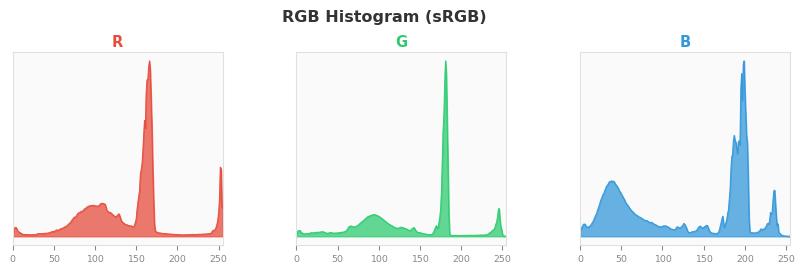 sRGB色图