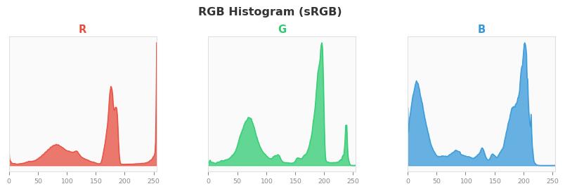 sRGB色图