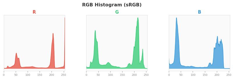 sRGB色图