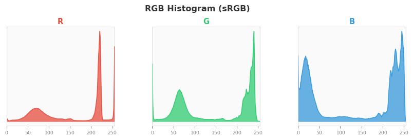 sRGB色图