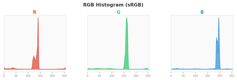 sRGB色图