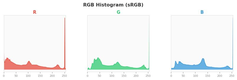 sRGB色图