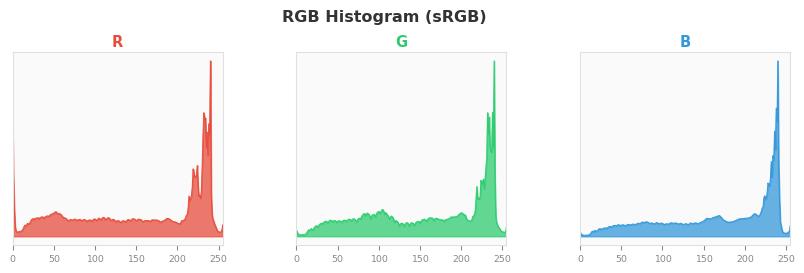 sRGB色图