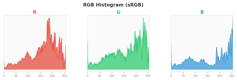 sRGB色图