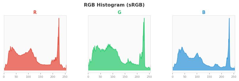 sRGB色图