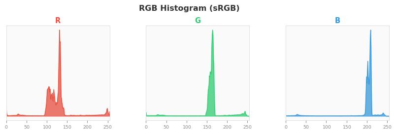 sRGB色图