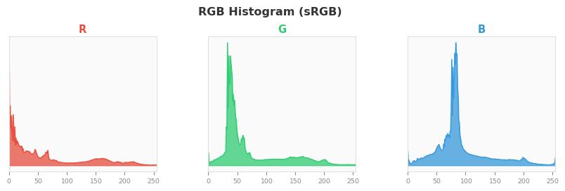 sRGB色图