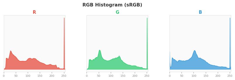 sRGB色图
