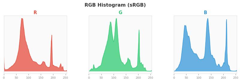 sRGB色图