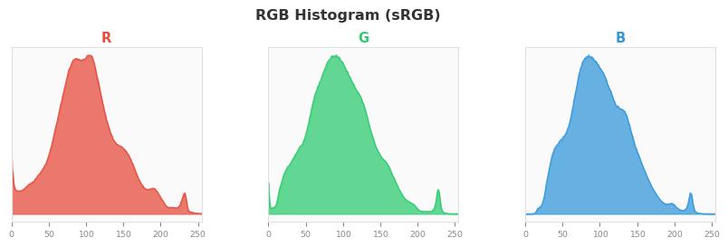 sRGB色图