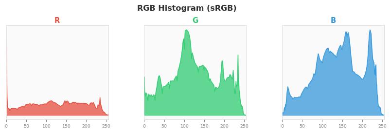 sRGB色图
