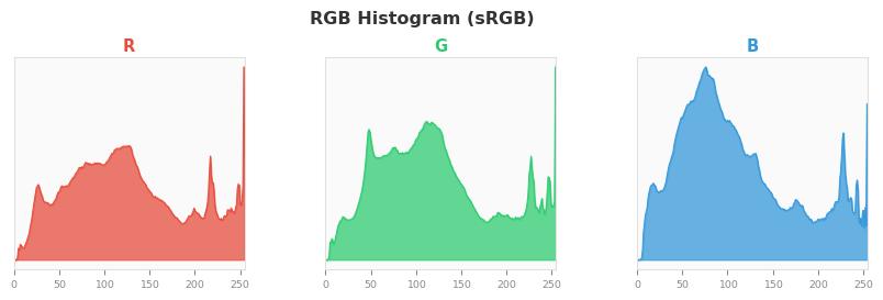 sRGB色图