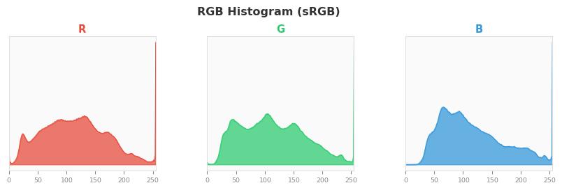 sRGB色图