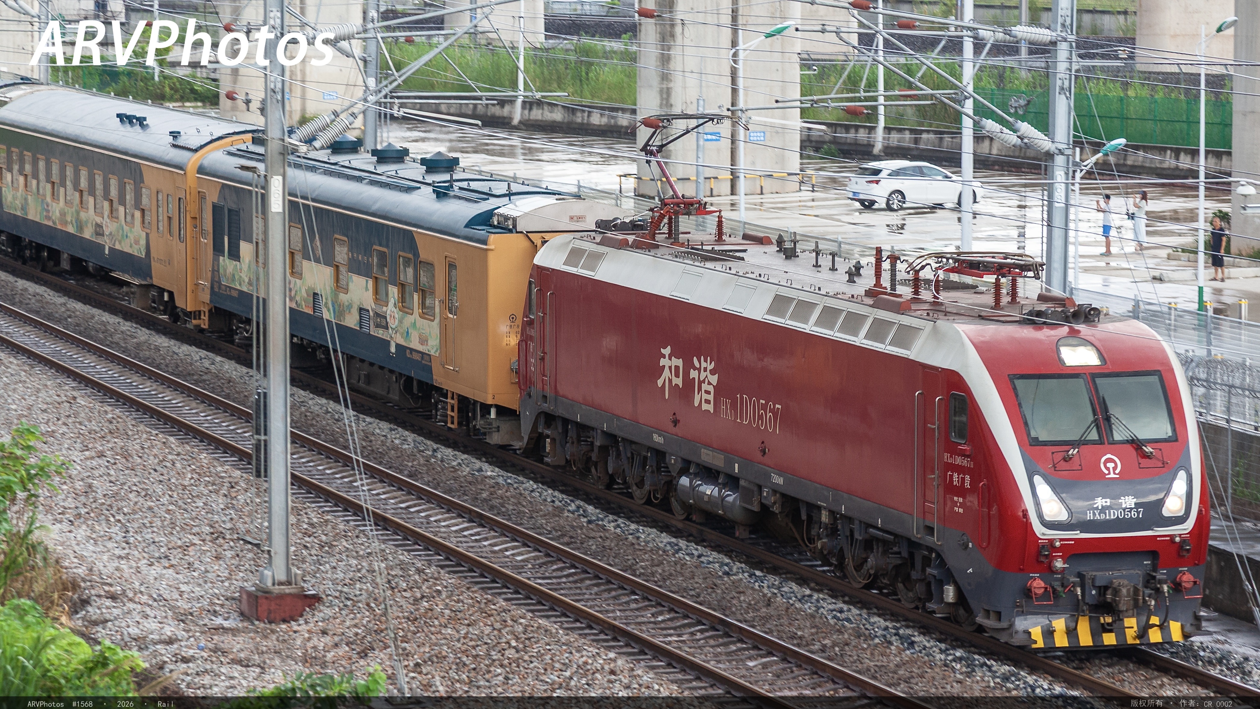 南方列车·白云号