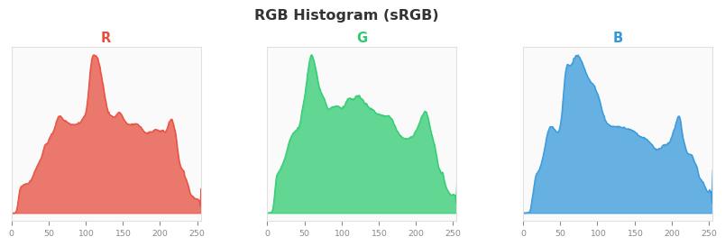 sRGB色图