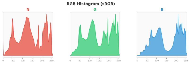 sRGB色图