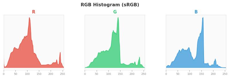 sRGB色图