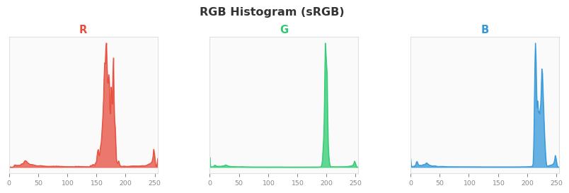 sRGB色图